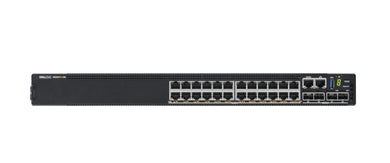 DELL N - Series N3224P - ON Managed L2 Gigabit Ethernet (10/100/1000) Power over Ethernet (PoE) 1U Zwart 210 - ASPU - Compridis