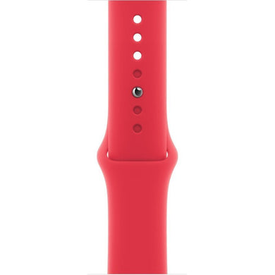 Apple MT3W3ZM/A slimme draagbare accessoire Band Rood Fluorelastomeer MT3W3ZM/A - Compridis