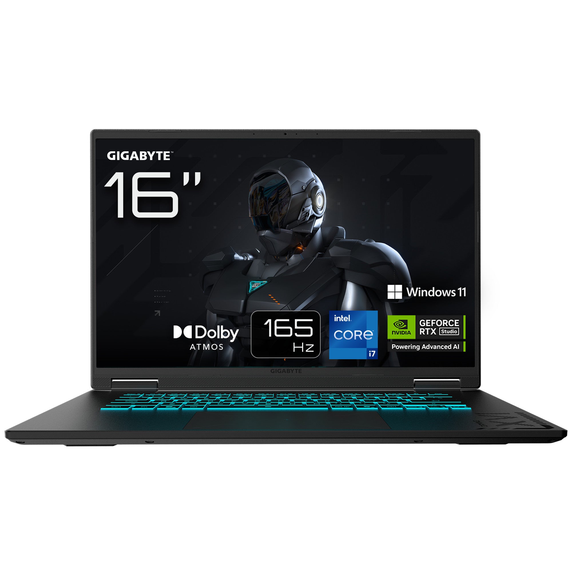 GIGABYTE GAMING A16 CMH 16" i7-13620H 16GB 1TB QWERTZ DE CMHI2DE894SH