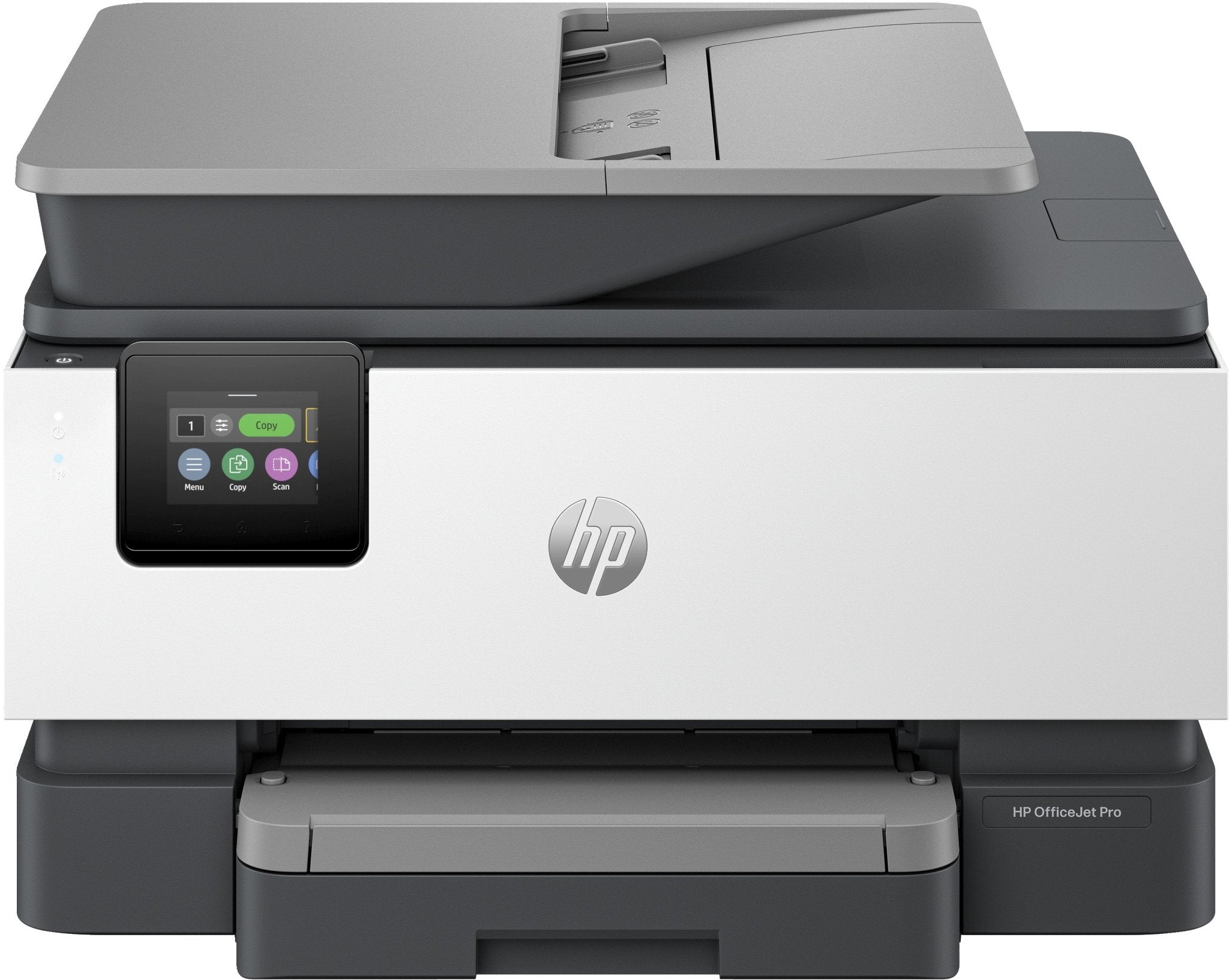 HP OfficeJet Pro 9120 All - in - One Printer, Kleur, Printer voor Kleine en middelgrote ondernemingen, Printen, kopiëren, scannen, faxen, Wireless; Automatic document feeder; Two - sided printing; Two - sided scanning; Touchscreen; Fax 4V2M9C613 - Compridis