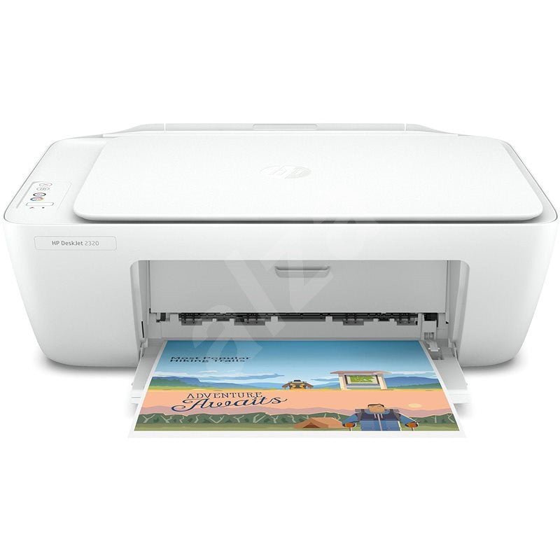 HP Printer DeskJet 2320 Alles in één 7WN42B - Compridis