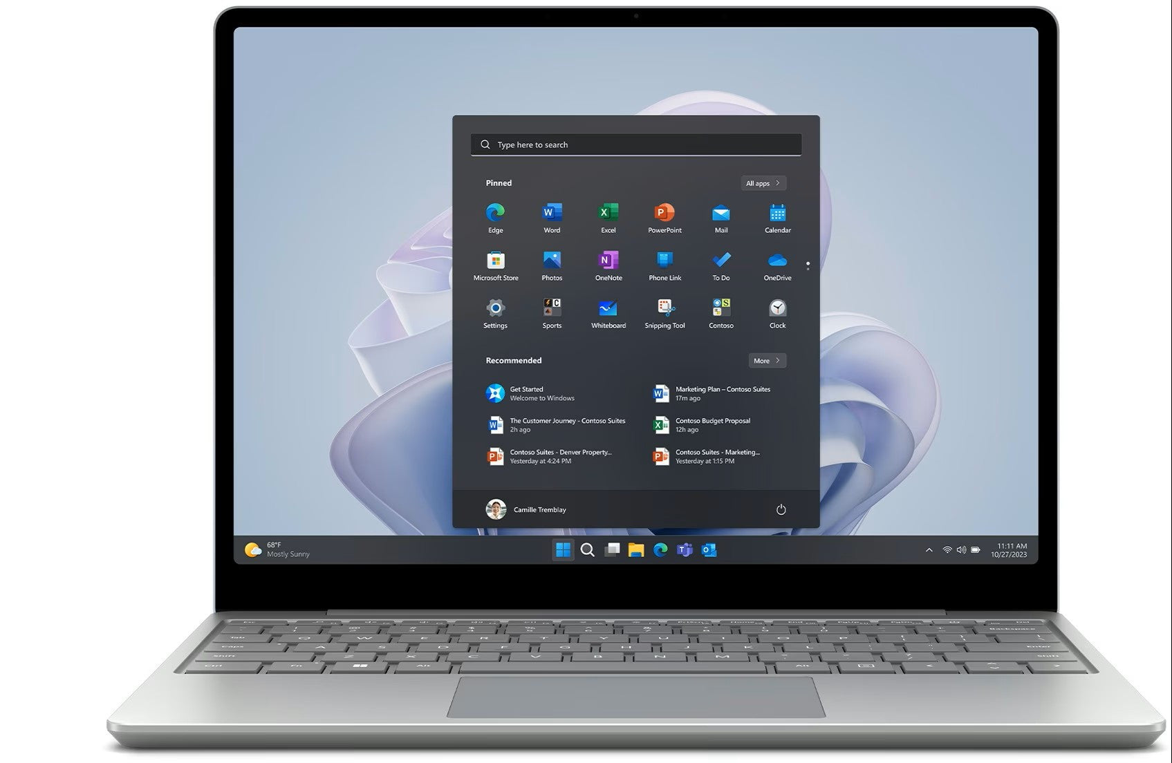 MICROSOFT surface go 3 i5-1235U 8GB 128GB QWERTY uk XJD-00003