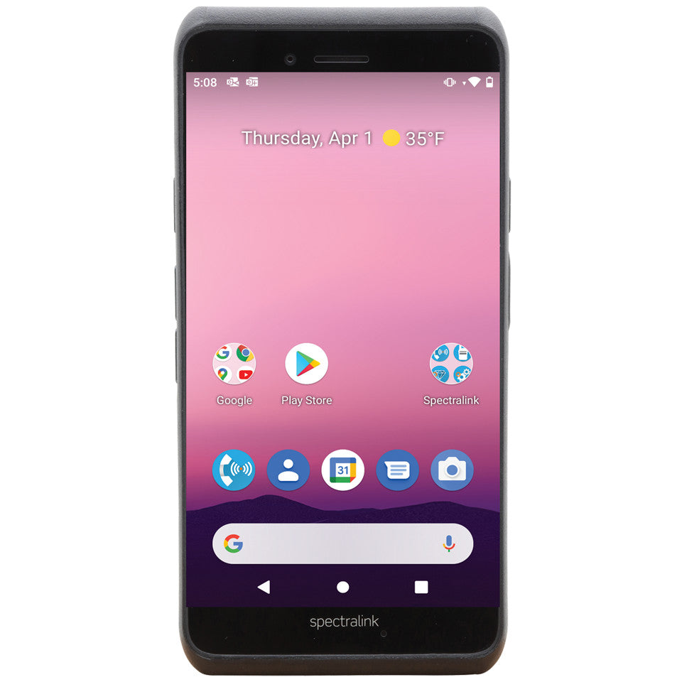 Spectralink Versity 9653 Business Smartphone WiFi LTE AND Barcode Scanner KBK9653101