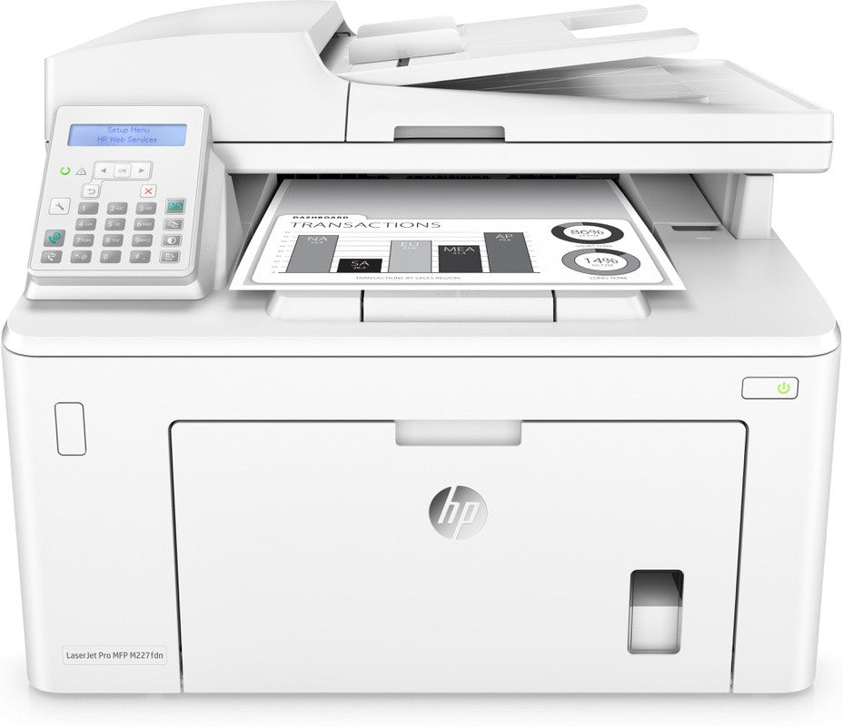 HP LaserJet Pro MFP M227fdn G3Q79A
