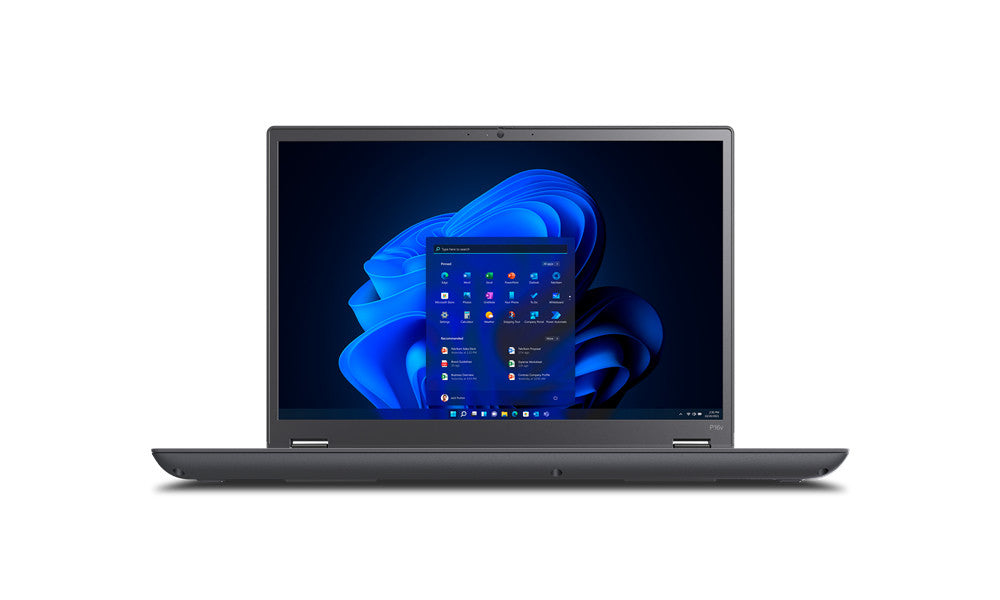 Lenovo ThinkPad P16v Gen 1 (AMD) AMD Ryzen™ 7 7840HS Mobile workstation 40.6 cm (16") WUXGA 32 GB DDR5-SDRAM 1 TB SSD Wi-Fi 6E (802.11ax) Windows 11 Pro Black 21FE0011MS