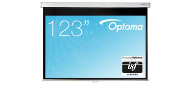 OPTOMA Schermen omlaag trekken 4:3 DS - 3120PMG+ - Compridis