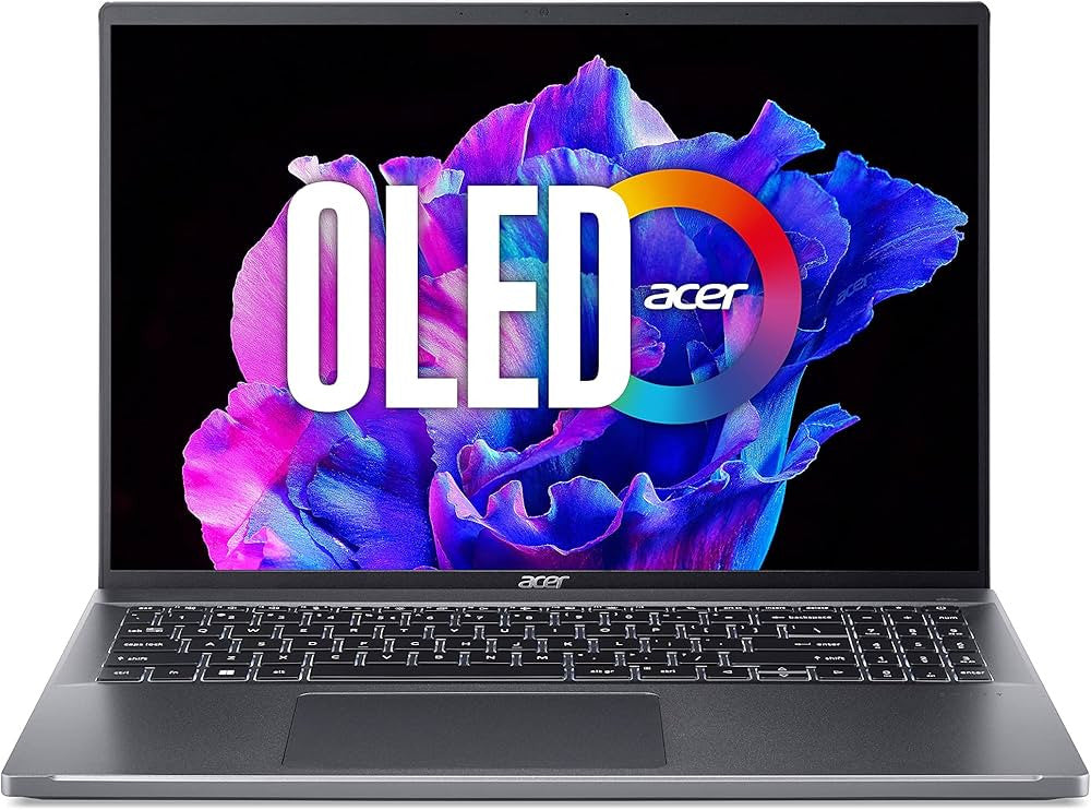 ACER Swift oled Go 16/I7-1355U/16GB/512GB/16" W11H/QWERTZ NX.KFSEG.00C