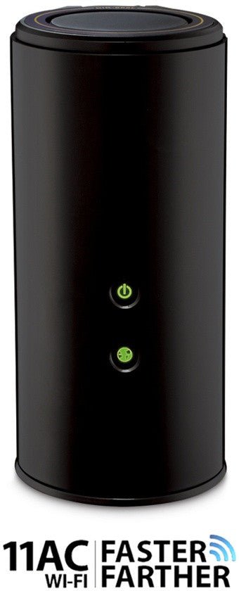 D - Link DIR - 868L draadloze router Gigabit Ethernet Zwart DIR - 868L - Compridis