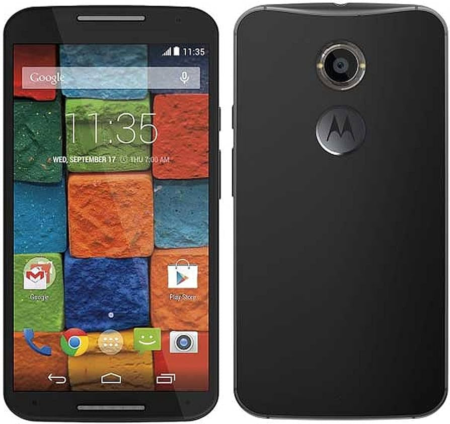 MOTOROLA Moto X1 Retail Black 3.5MM analoog Micro-USB 16GB 1920x1080 (Full HD) 2,5GHZ SM3955AX6L1