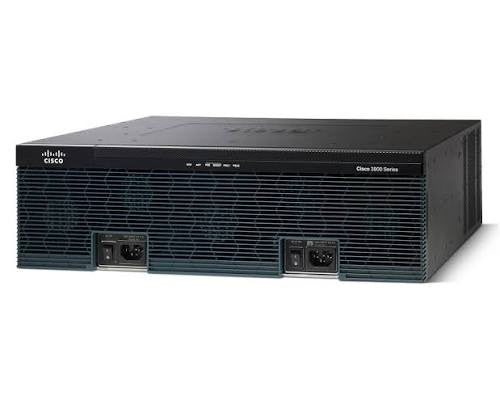CISCO 3900 series router CISCO3925-CHASSIS V02-C3900-SPE100/K9 module 1XPSU CISCO3925-CHASSIS_V02