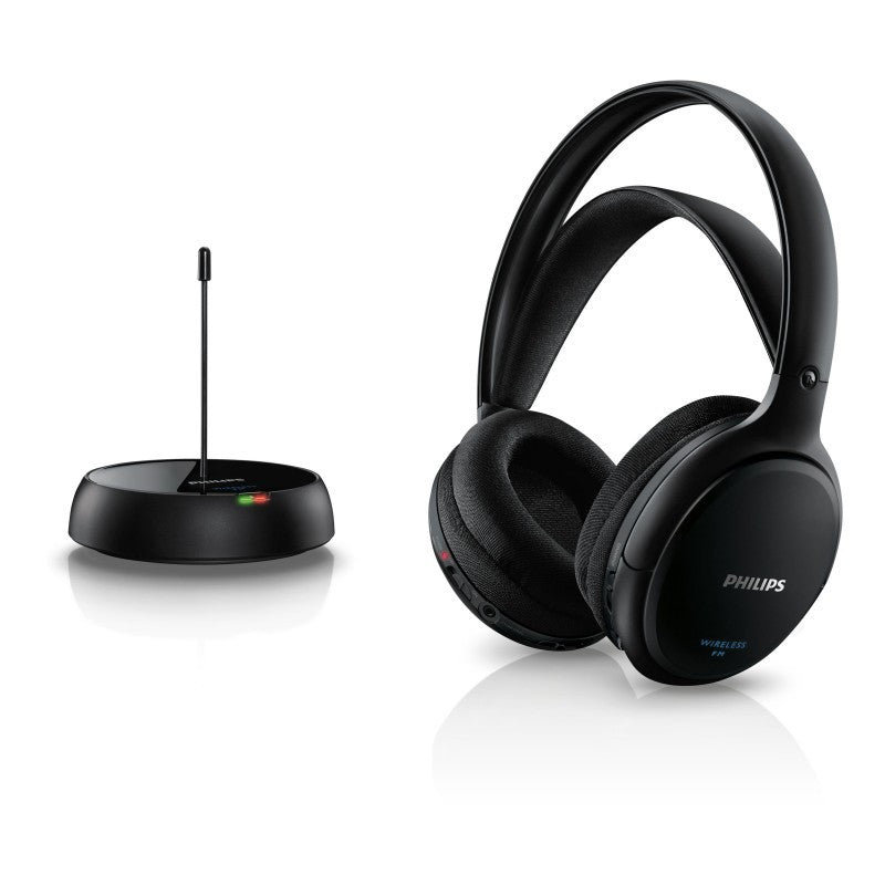 Philips SHC5200/10 headphones/headset Wired & Wireless Head-band Music Black SHC5200/10