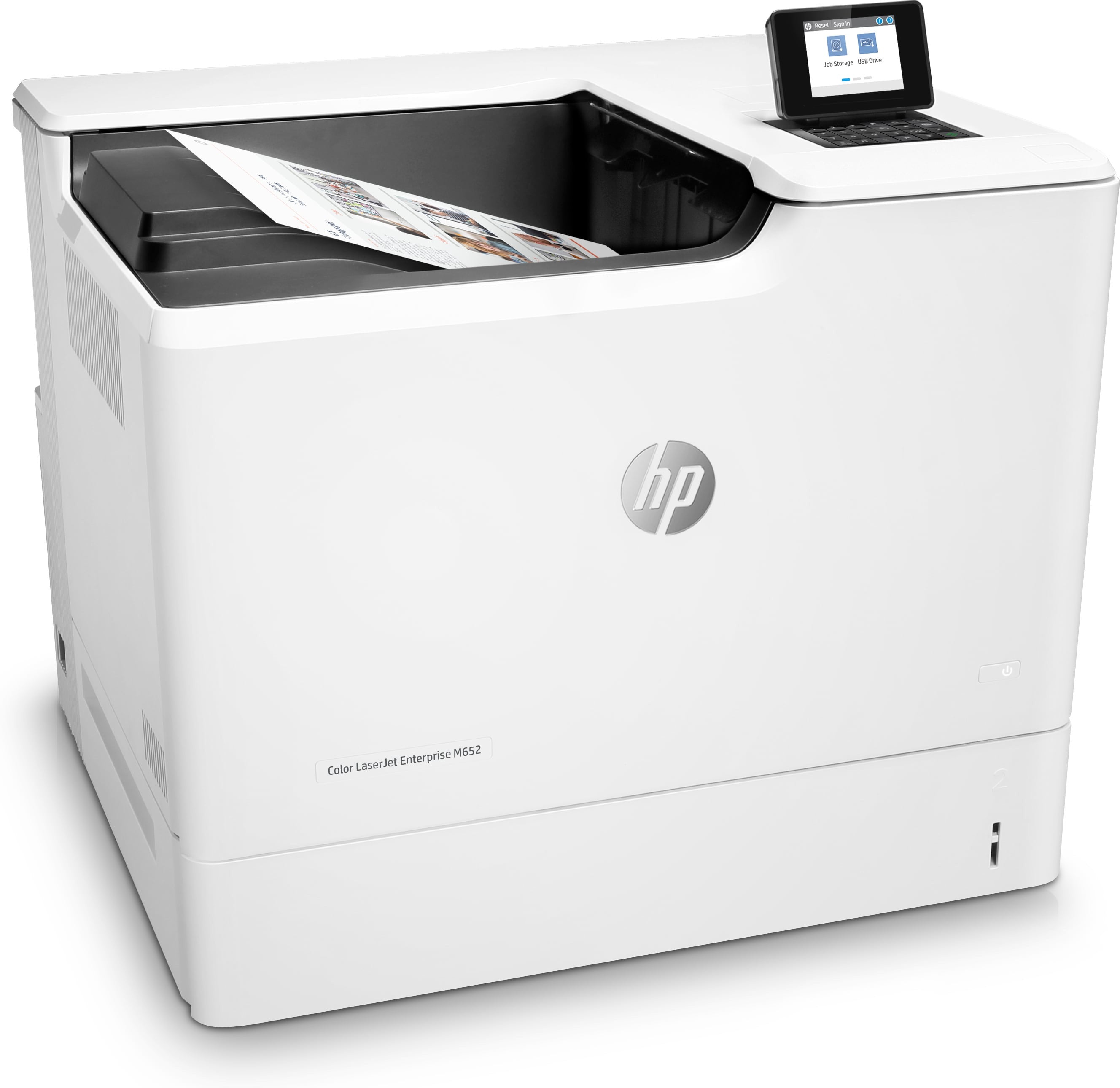 HP Color LaserJet Ent M652N Printer:EUR J7Z98A#B19