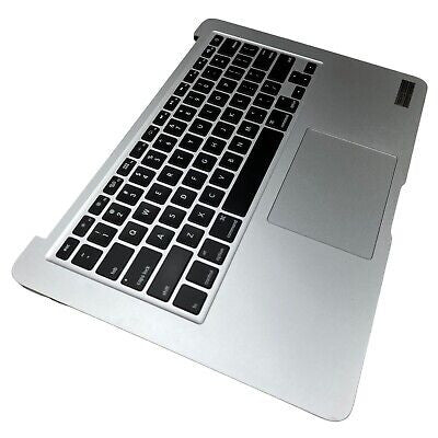 APPLE QWERTY US Keyboard Cover Silver MacBook Air 2017 A1466-KBassy