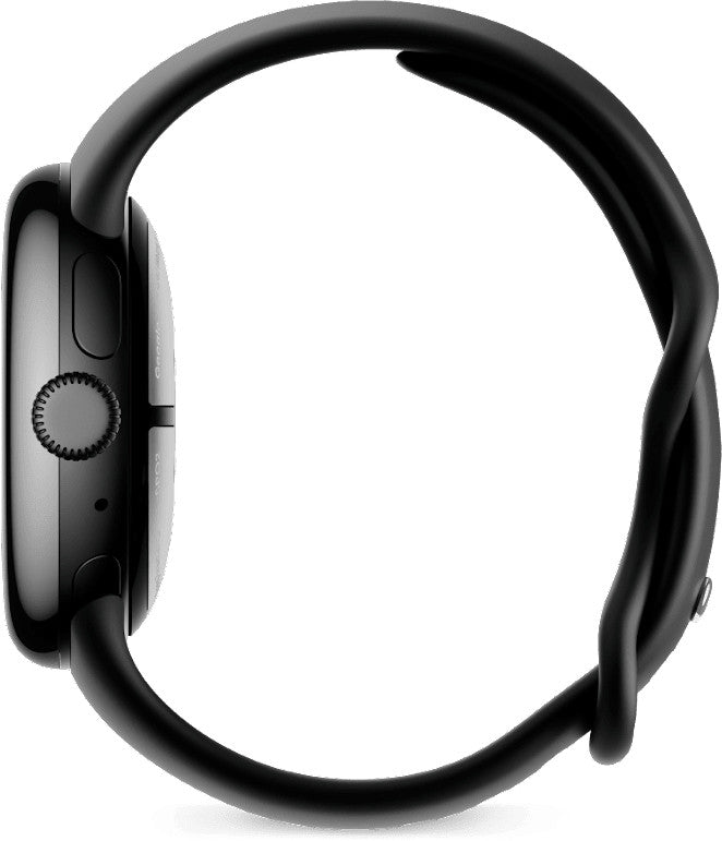 Google Pixel Watch 2 AMOLED 41 mm Digital Touchscreen Black Wi-Fi GPS (satellite) GA05029-DE