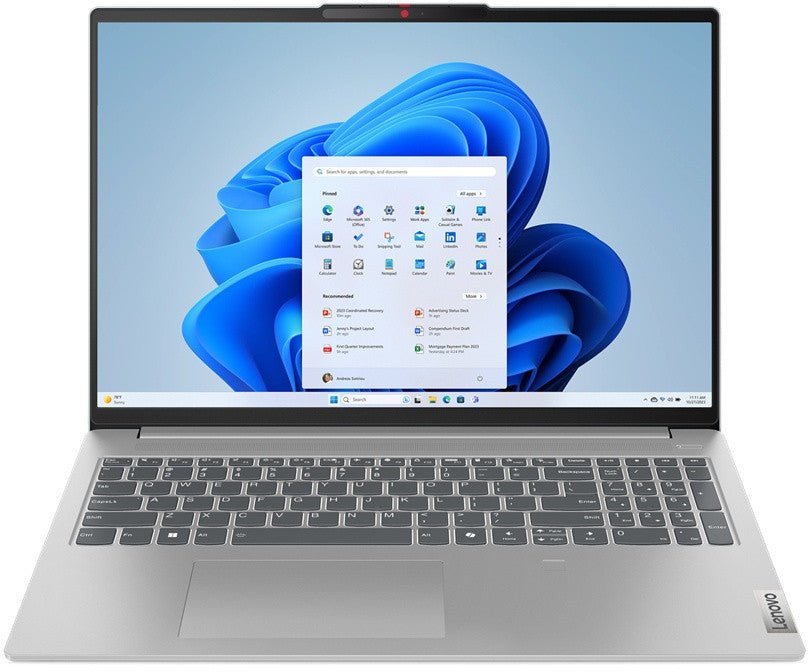 LENOVO IdeaPad Slim 5, 16 inch, Intel Core Ultra 7 155H, 16GB RAM, 1TB SSD, QWERTY US, 83DC006KMH - Compridis