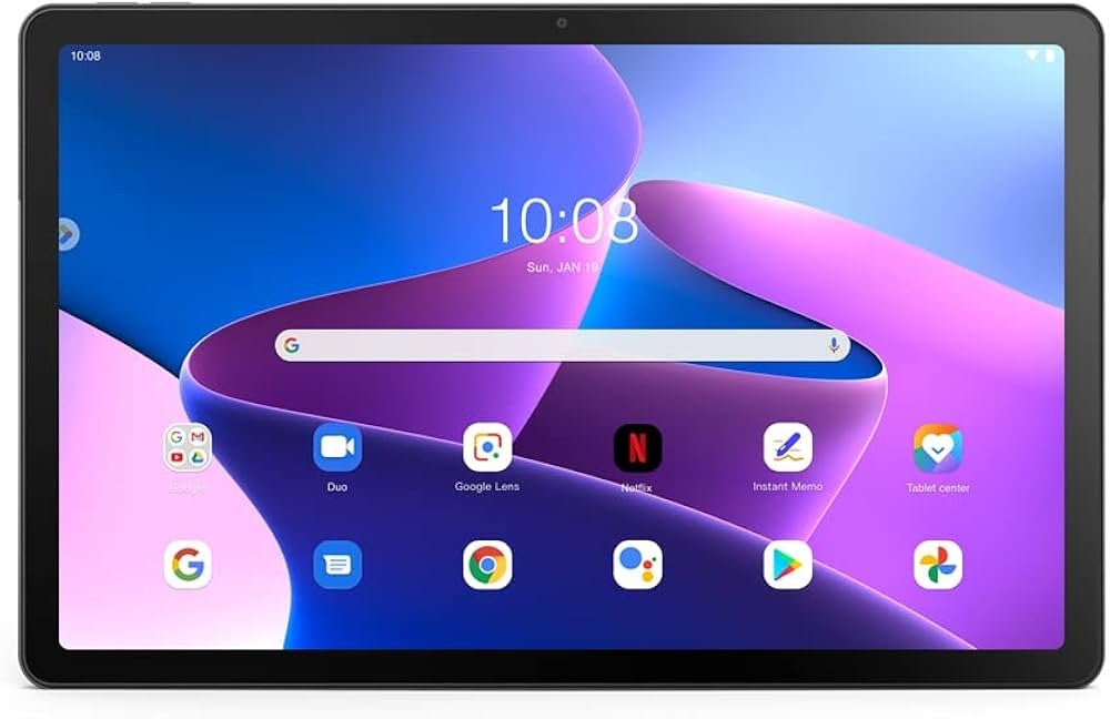 LENOVO Tab M10 Plus (3e generatie) Grijs ZAAJ0233ES - Compridis