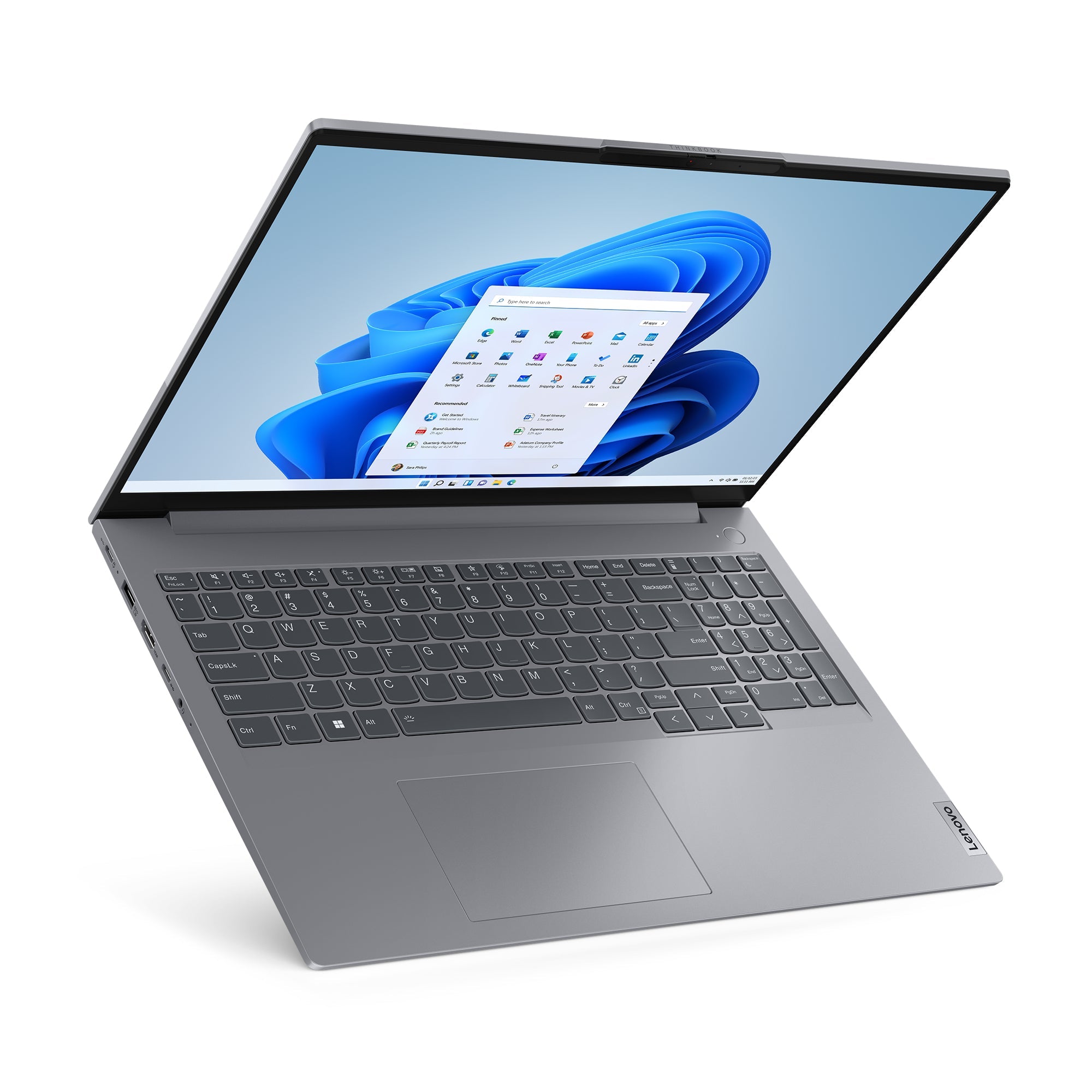 LENOVO ThinkBook 16 G6 abp R5 7530U/16GB/256GB/16" W11P/QWERTY US 21KK001KMH - Compridis