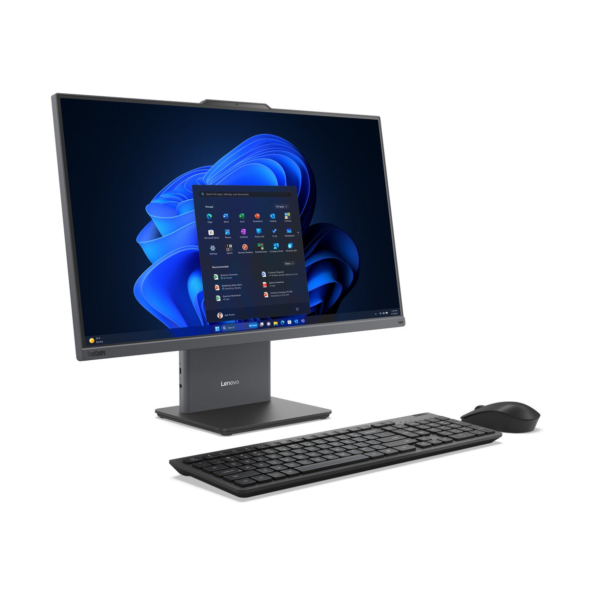 LENOVO ThinkCentre neo 50A 27 Gen 5 i5 210H 16GB 512GB QWERTY US int 12SA0074MH - Compridis