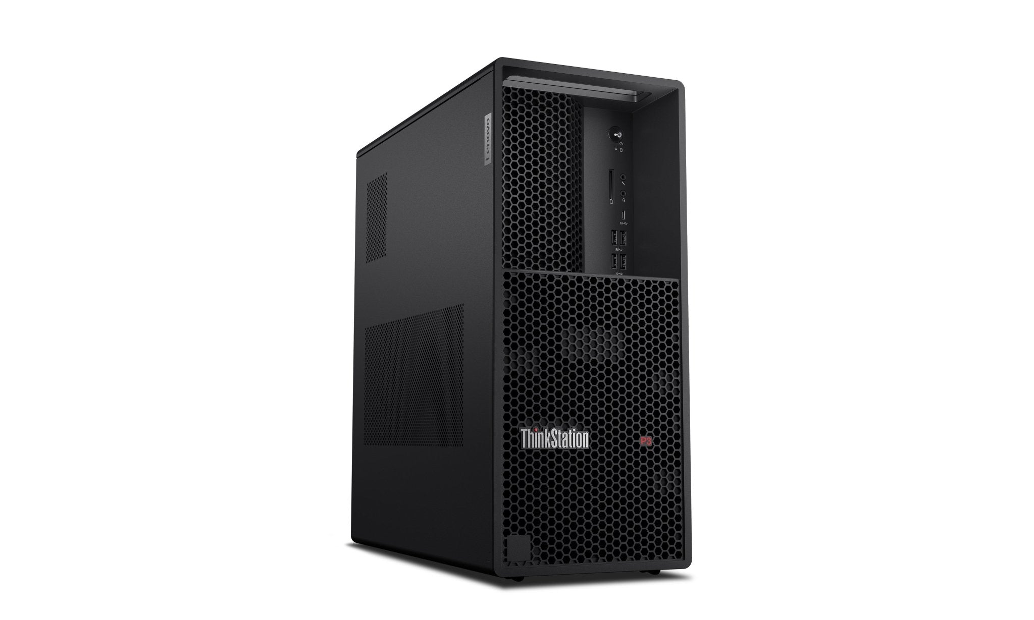 Lenovo ThinkStation P3 Tower i7-14700 16GB 512GB SSD Zwart - Compridis