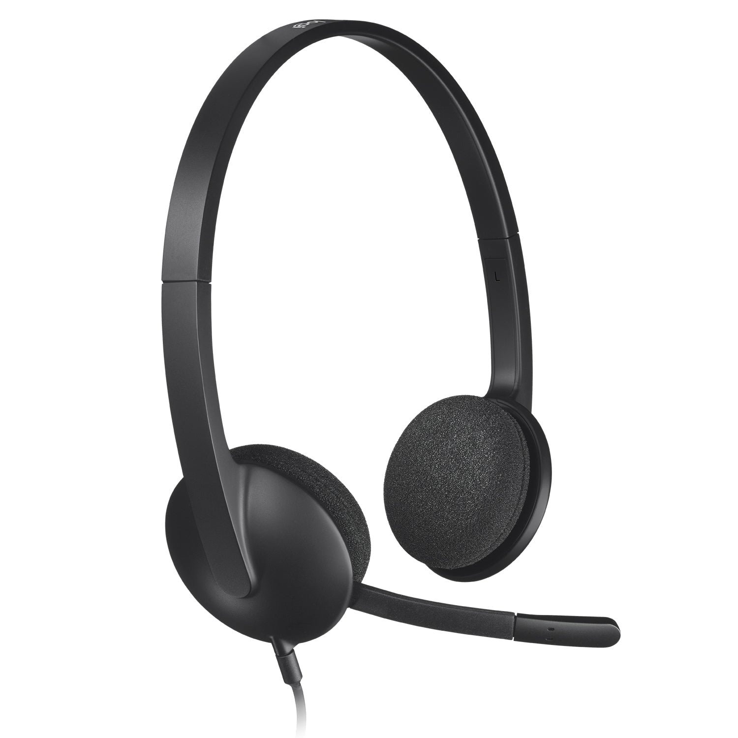 Logitech H340 USB Computer Headset Met digitale audio 981 - 000475 - Compridis