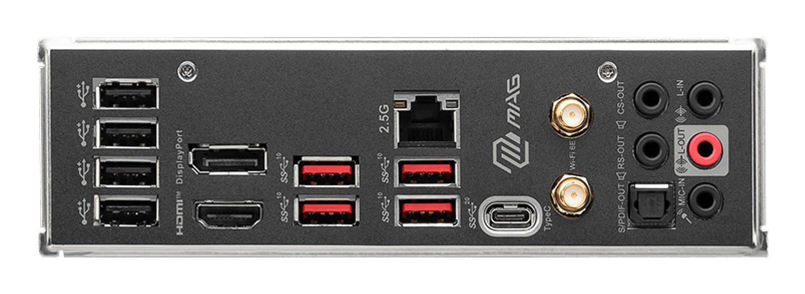 MSI MAG B760 TOMAHAWK WIFI moederbord LGA 1700 ATX 911 - 7D96 - 019 - Compridis