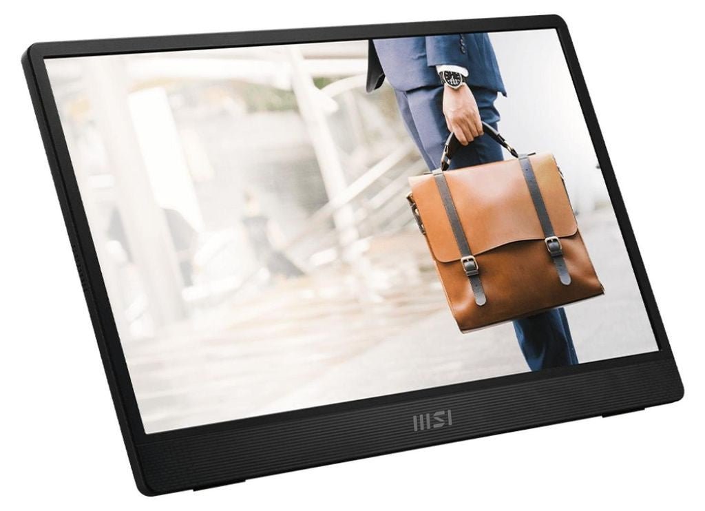 MSI PRO MP161 E2 15.6" Full HD Draagbare USB-C Monitor - Compridis