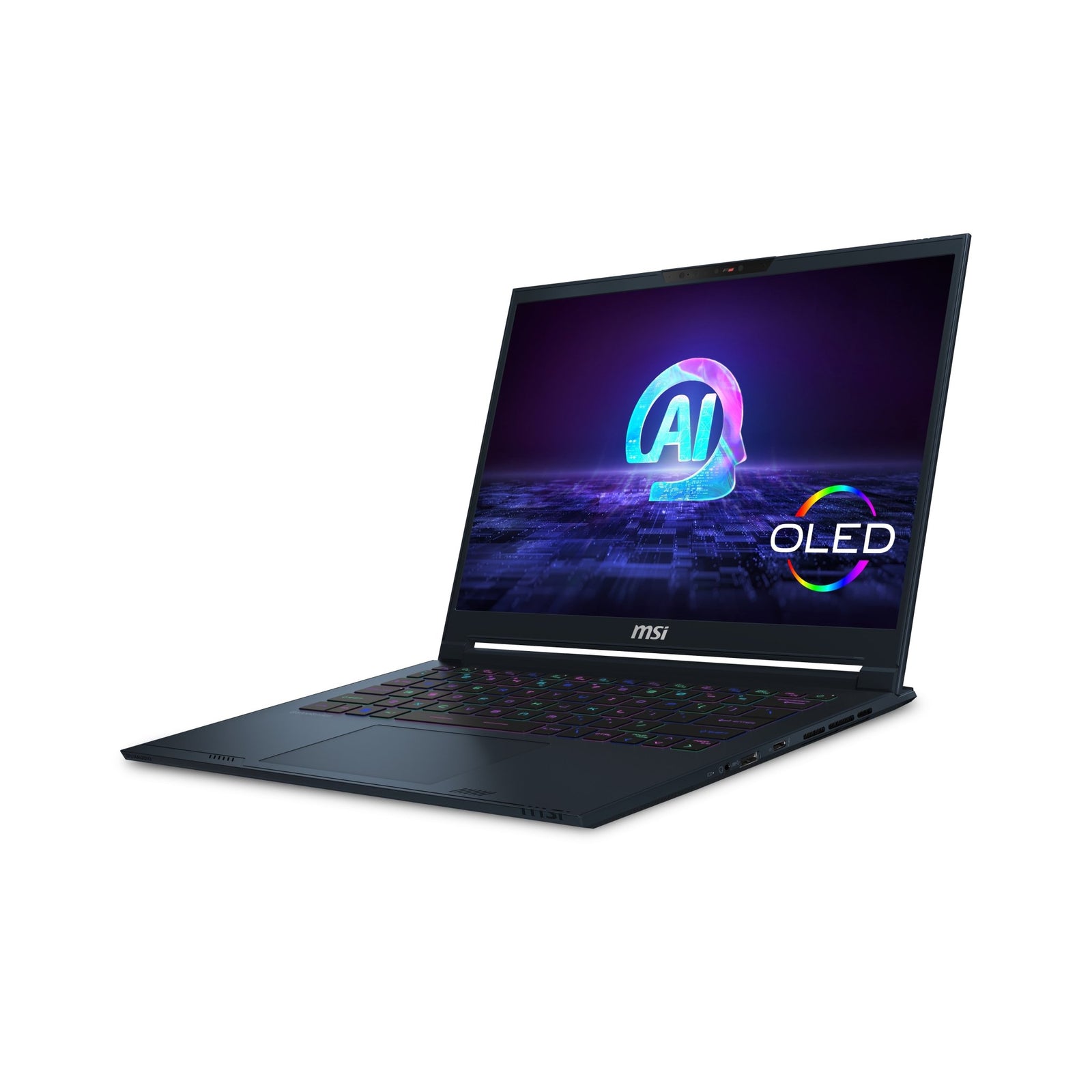 MSI Stealth 14 AI Studio 14" Intel Core Ultra 7 155H 16GB 1TB SSD QWERTY US 9S7-14K212-014 - Compridis