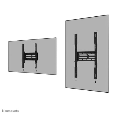 Neomounts WL30S-950BL19 Heavy duty muurbeugel 55-115" - vlak - vergrendelbaar - landscape en portrait WL30S-950BL19 - Compridis