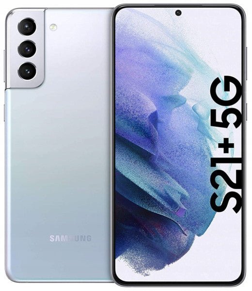 SAMSUNG Galaxy S21+ 5G 128GB opslag Zilver SM - G996BZSDEUB - Compridis