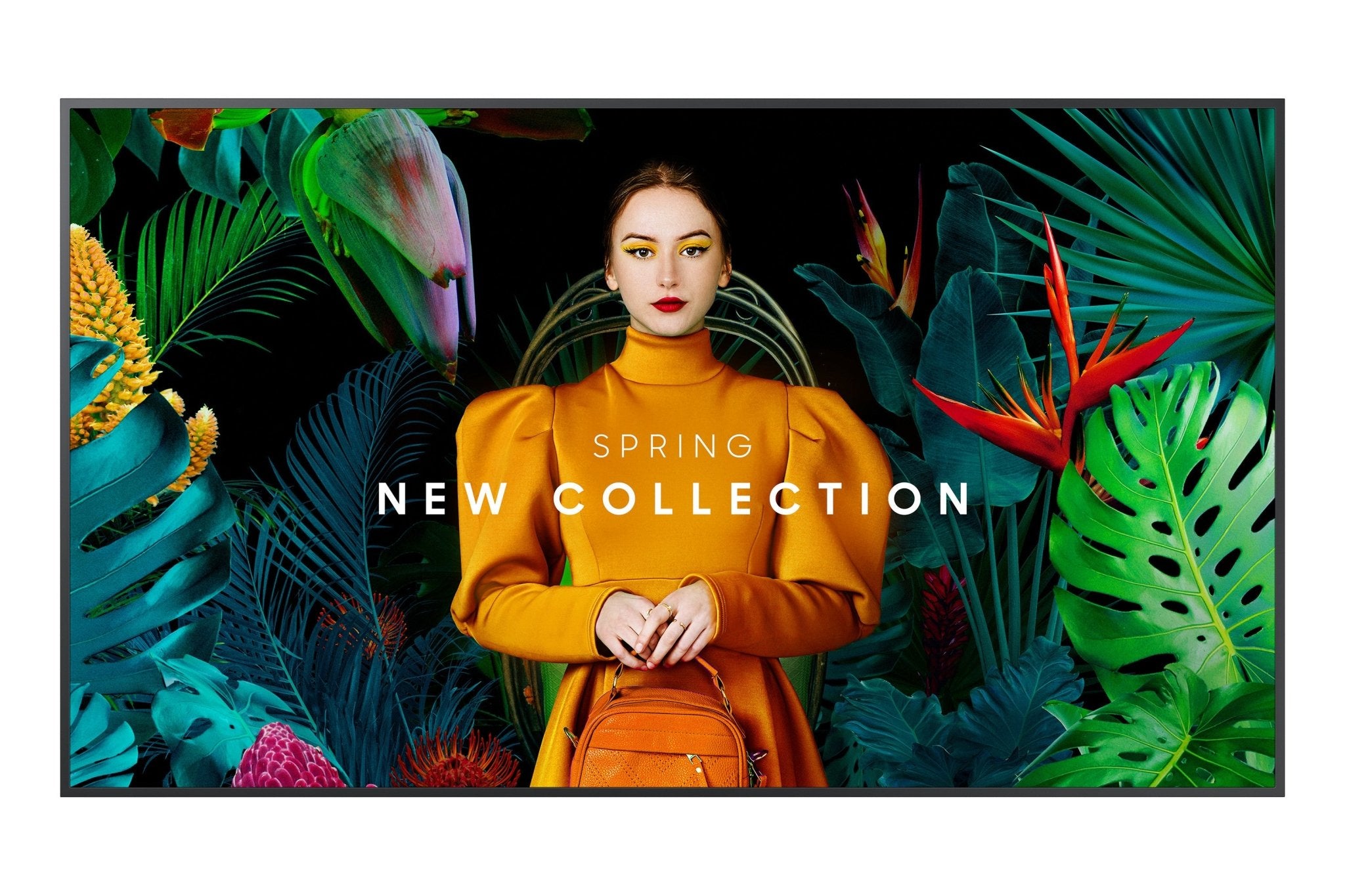 Samsung QB55C 55" 4K UHD Slim-LED Display Zwart - Compridis