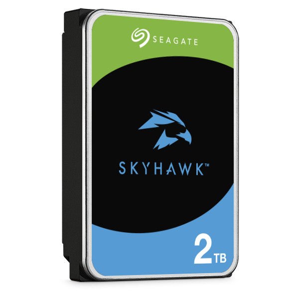 SEAGATE HDD Skyhawk 2TB 256MB 3,5" SATA ST2000VX017 - Compridis