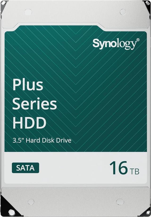 Synology HAT3310 - 16T interne harde schijf 16 TB 7200 RPM 3.5" SATA HAT3310 - 16T - Compridis