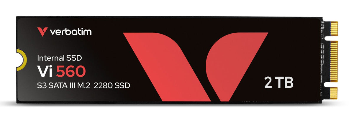 VERBATIM VI560 S3 M.2 SSD 2TB SATA2280 49365 - Compridis