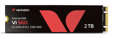 VERBATIM VI560 S3 M.2 SSD 2TB SATA2280 49365 - Compridis