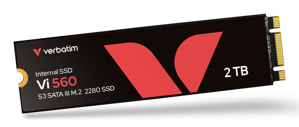 VERBATIM VI560 S3 M.2 SSD 2TB SATA2280 49365 - Compridis