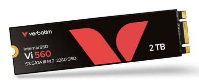 VERBATIM VI560 S3 M.2 SSD 2TB SATA2280 49365 - Compridis