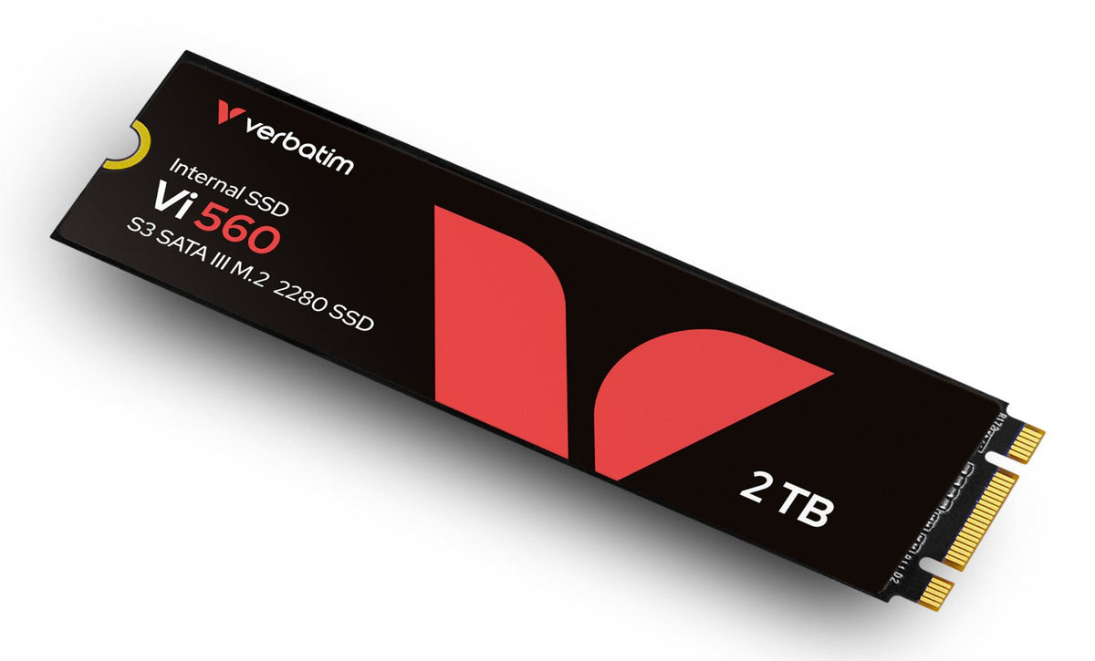 VERBATIM VI560 S3 M.2 SSD 2TB SATA2280 49365 - Compridis