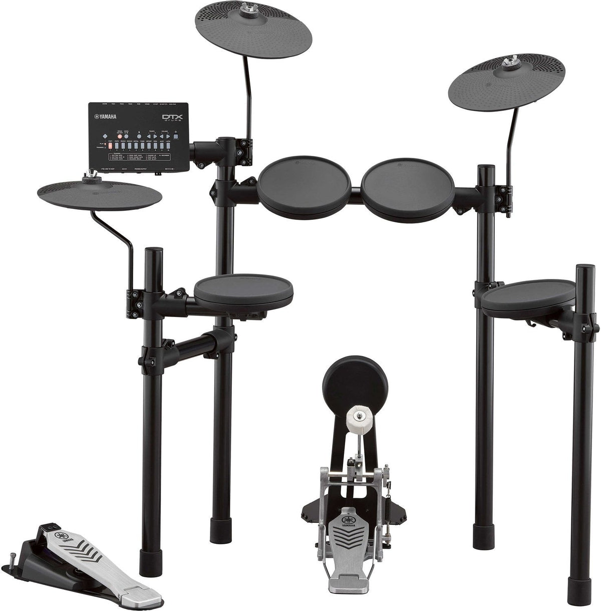 YAMAHA e-drumset (zwart) DTX432K - Compridis