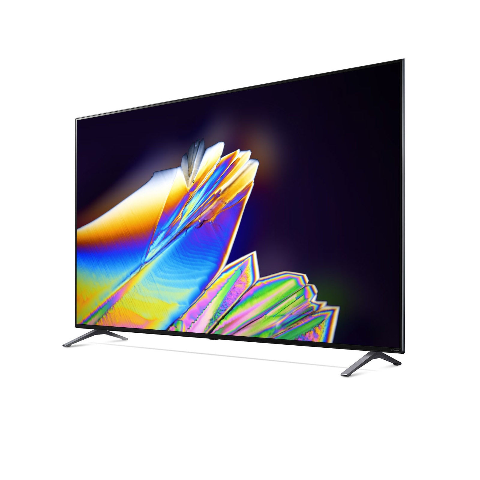 Grote LG smart tv met 8k scherm