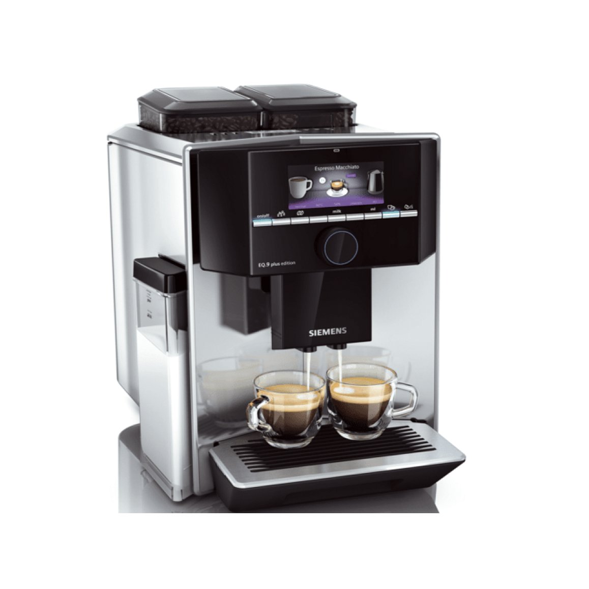 vol automatische espresso machine van Siemens