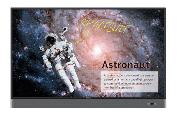 BENQ 65 inch 4K Ultra HD interactief paneel RM6502K