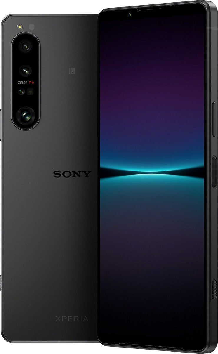 Sony Experia smartphone zwart