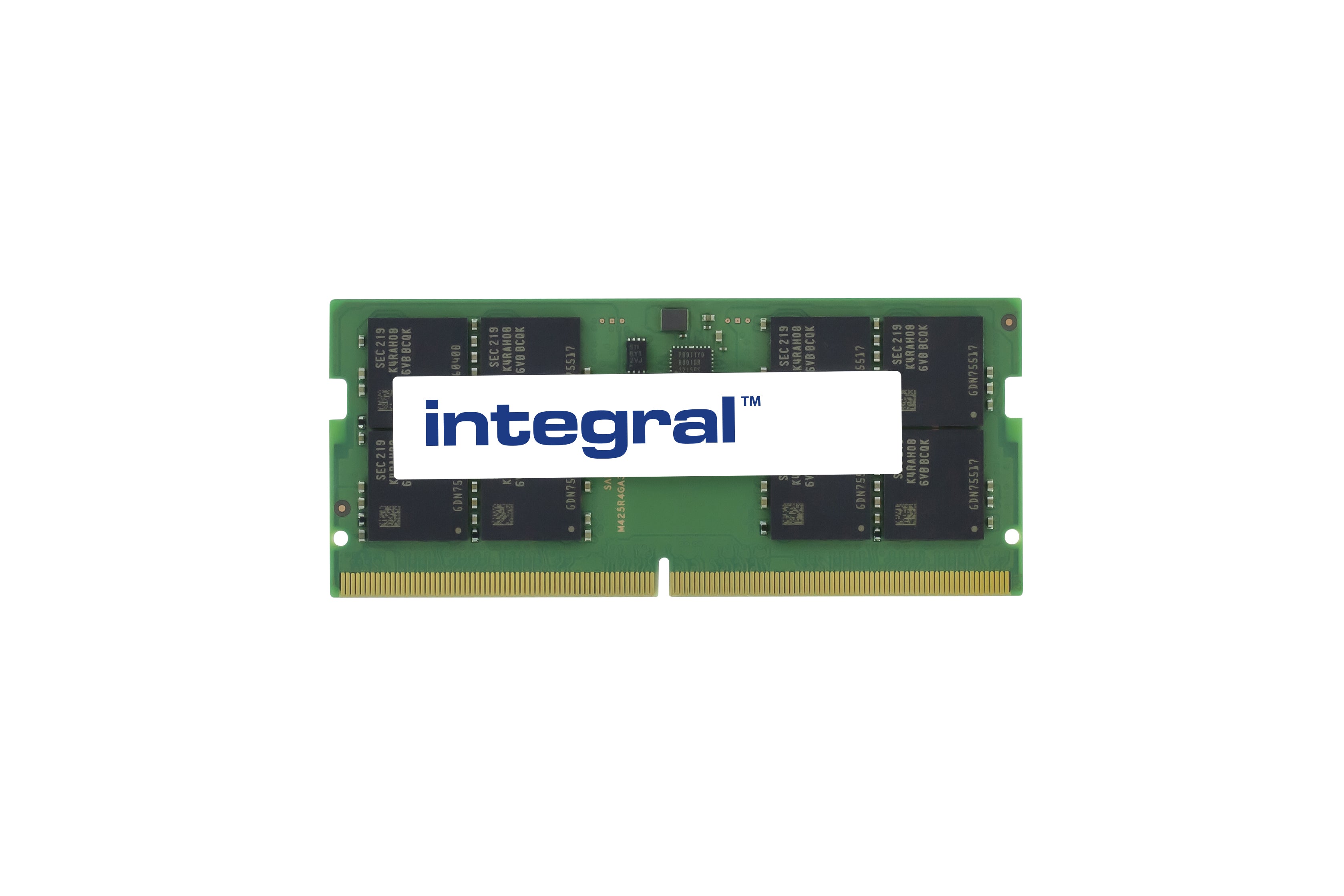 Integral 32GB LAPTOP RAM MODULE DDR5 5600MHz SODIMM PC5-44800 UNBUFFERED NON-ECC 1.1V 2GX8 CL46 EQV. TO HMCG88AGBSA092N FOR SK HYNIX HMCG88AGBSA092N 
