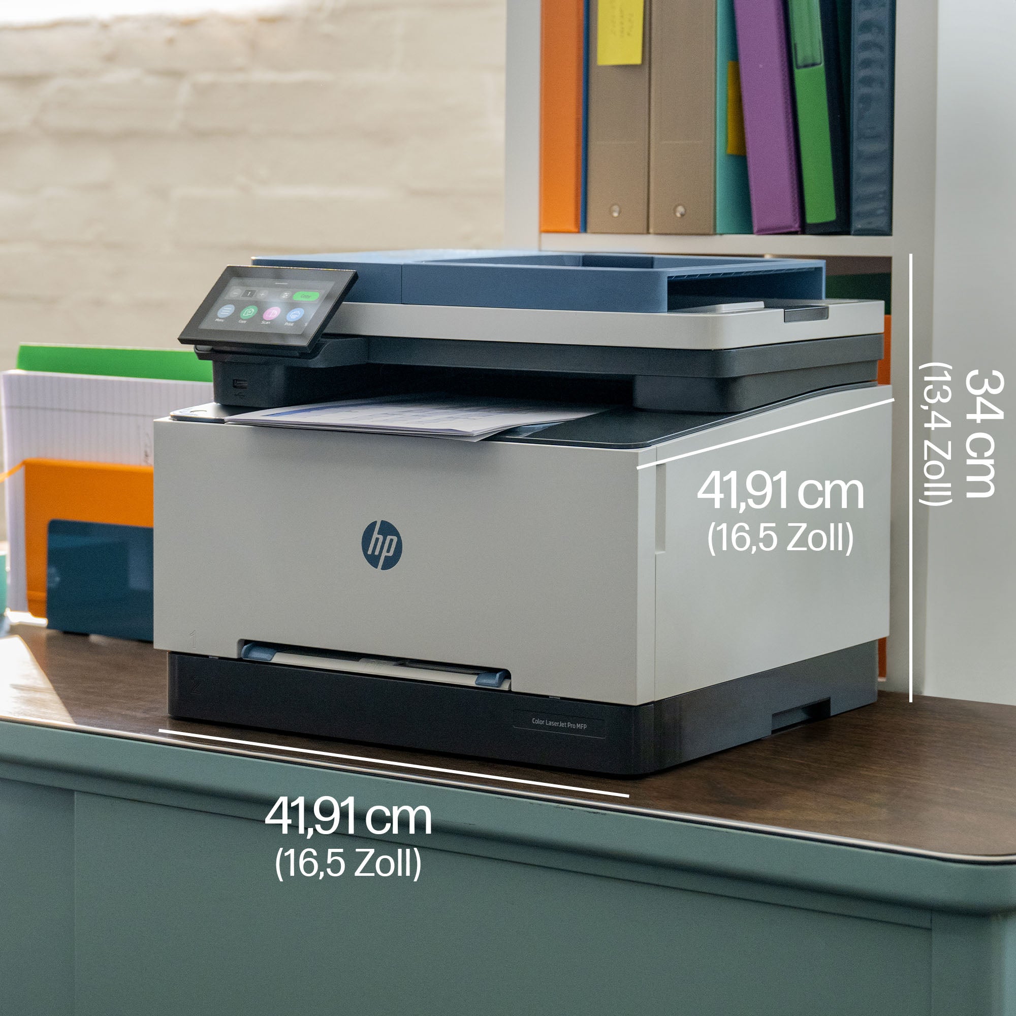 HP Color LaserJet Pro MFP 3302fdw Prntr 759V2F
