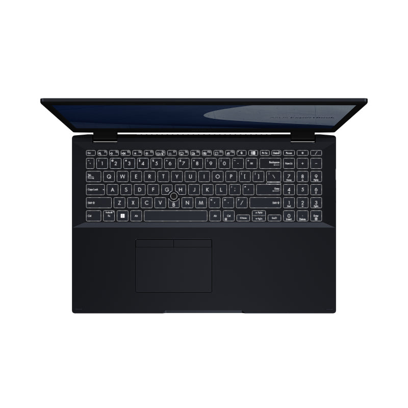 ASUS ExpertBook B2 B2502CBA-BQ0433X Intel® Core™ i5 i5-1240P Laptop 39.6 cm (15.6") Full HD 16 GB DDR4-SDRAM 512 GB SSD Wi-Fi 6E (802.11ax) Windows 11 Pro Black 90NX04K1-M00X00