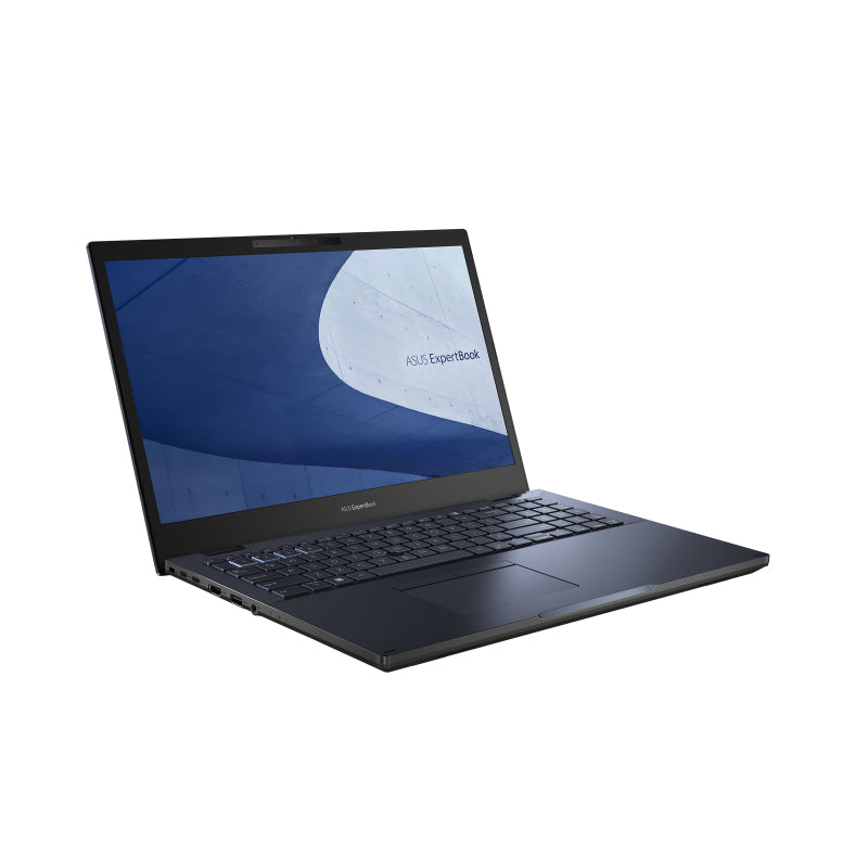 ASUS ExpertBook B2 B2502CBA-BQ0433X Intel® Core™ i5 i5-1240P Laptop 39.6 cm (15.6") Full HD 16 GB DDR4-SDRAM 512 GB SSD Wi-Fi 6E (802.11ax) Windows 11 Pro Black 90NX04K1-M00X00