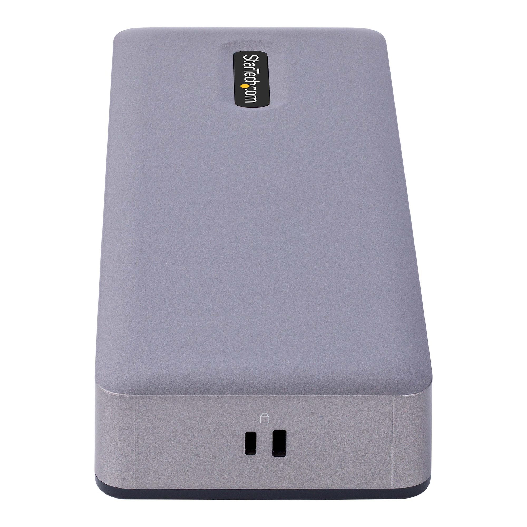 StarTech.com DK31C3MNCRUE laptop dock/port replicator Wired USB 3.2 Gen 2 (3.1 Gen 2) Type-C DK31C3MNCRUE