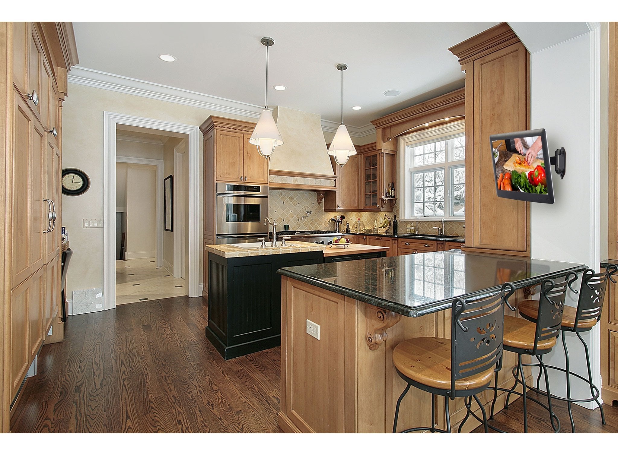 Peerless SA730P TV mount/stand 73.7 cm (29") Black SA730P