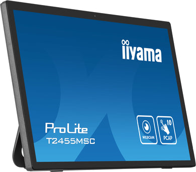 IIYAMA ProLite T2455MSC-B1 24″ IPS Full HD PCAP Touch Monitor – Black