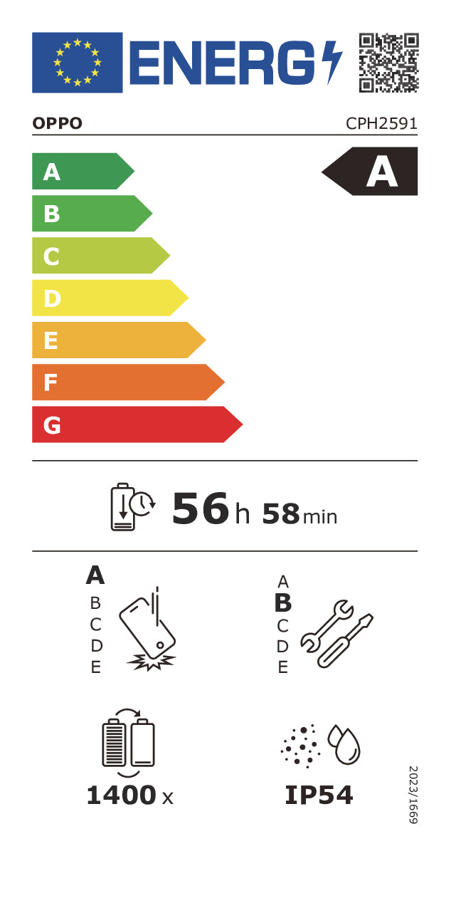 OPPO A18 16.7 cm (6.56") Dual SIM Android 13 4G USB Type-C 4 GB 128 GB 5000 mAh Blue CPH2591